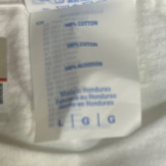 University of Michigan Wolverines Tshirt Mens Large White New Port & Company - Picture 7 of 10